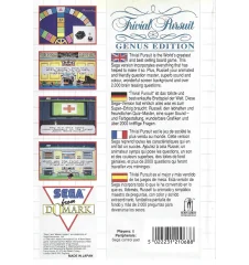 Master System Trivial Pursuit Cib