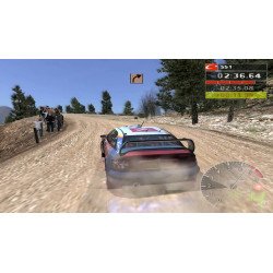 PS2 Wrc 4 World Rally Championship Plat Cib