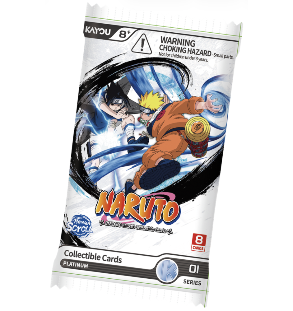 Booster Naruto Heaven Scroll