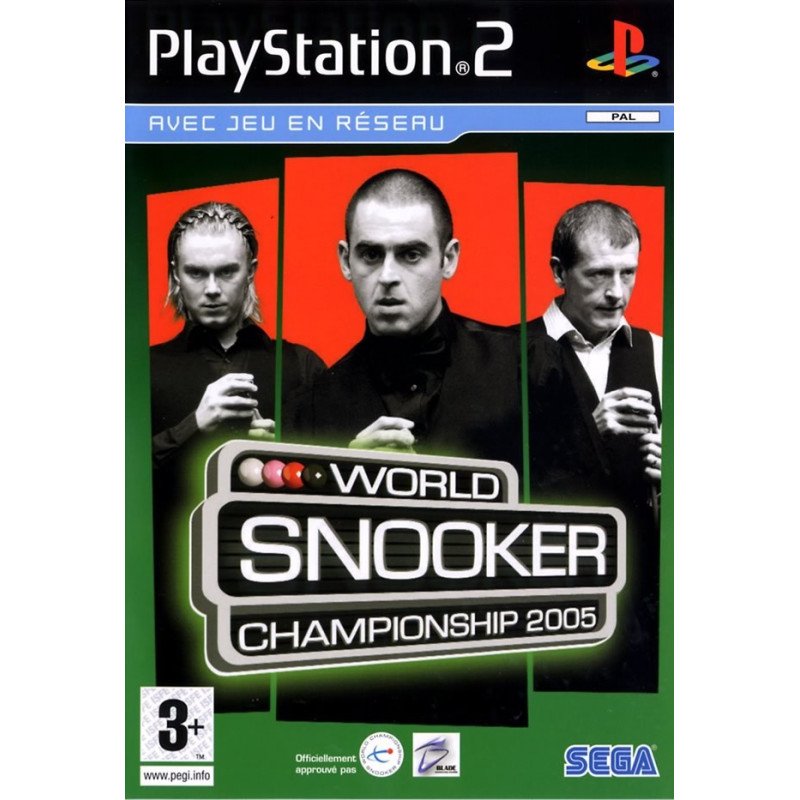 PS2 World Snooker Championship 2005 Cib