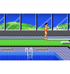 Master System Olympic Gold Cib
