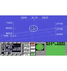 Master System F-16 Fighter The Sega Card Cib