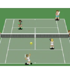 Master System Super Tennis Sn