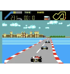 Master System World Grand Prix Sn