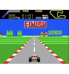 Master System World Grand Prix Sn