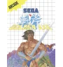 Master System Golden Axe Cib