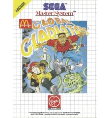 Master System Global Gladiators Cib