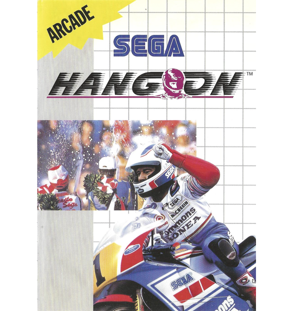Master System Hang On Cib