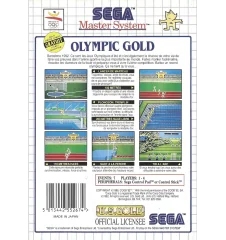 Master System Olympic Gold Cib