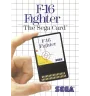 Master System F-16 Fighter The Sega Card Cib