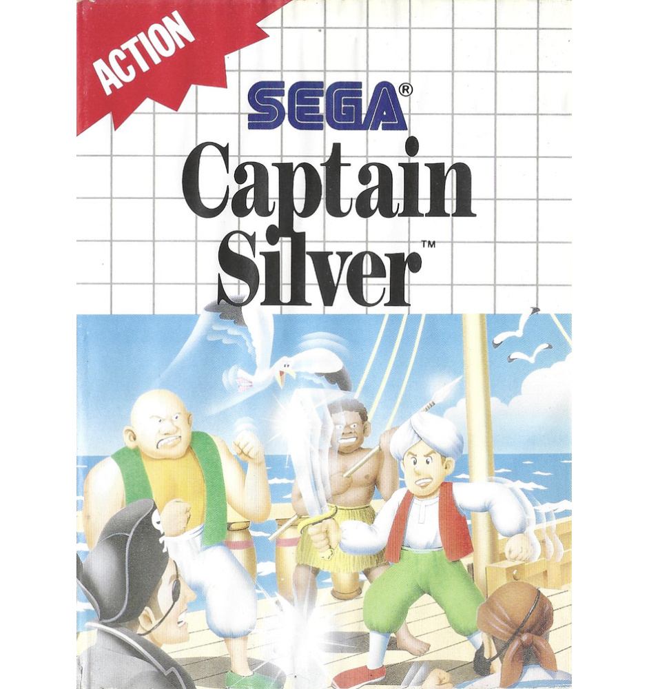 Master System Captain Silver Sn