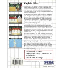 Master System Captain Silver Sn