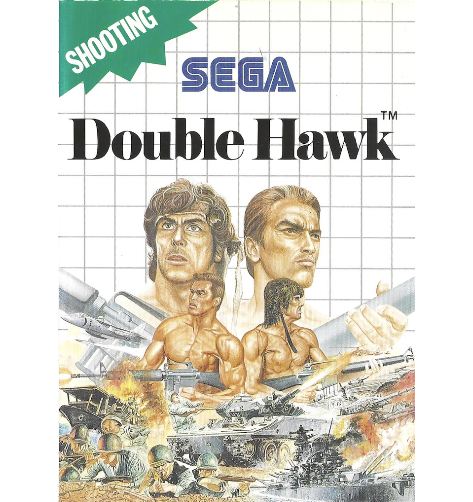 Master System Double Hawk Sn