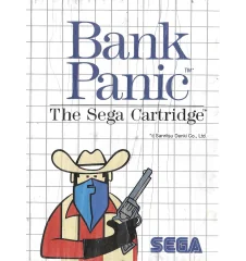 Master System Bank Panic Sn