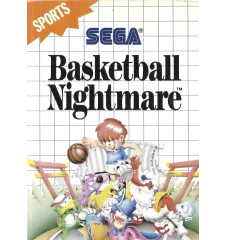 Master System Basketball Nightmare Sn