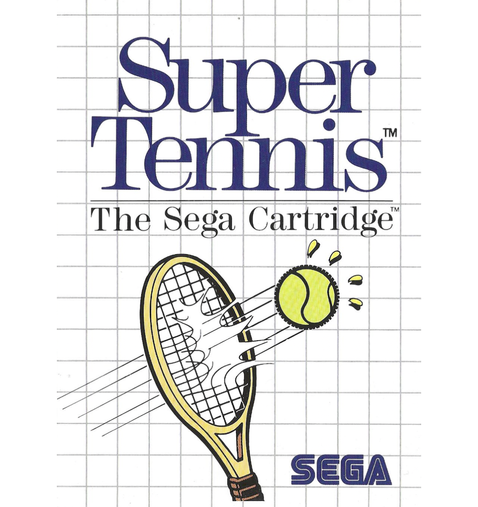 Master System Super Tennis Sn