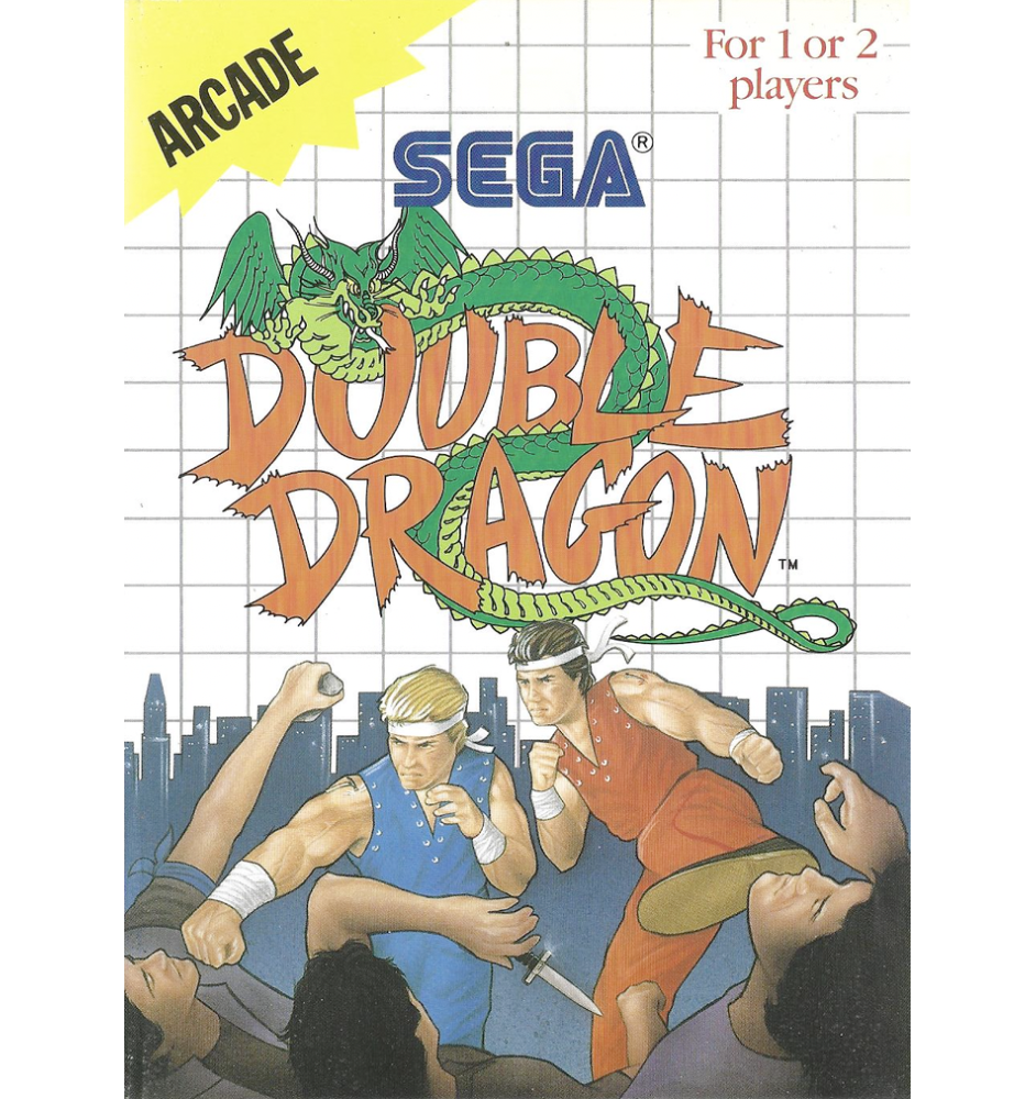 Master System Double Dragon Sn