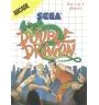 Master System Double Dragon Sn