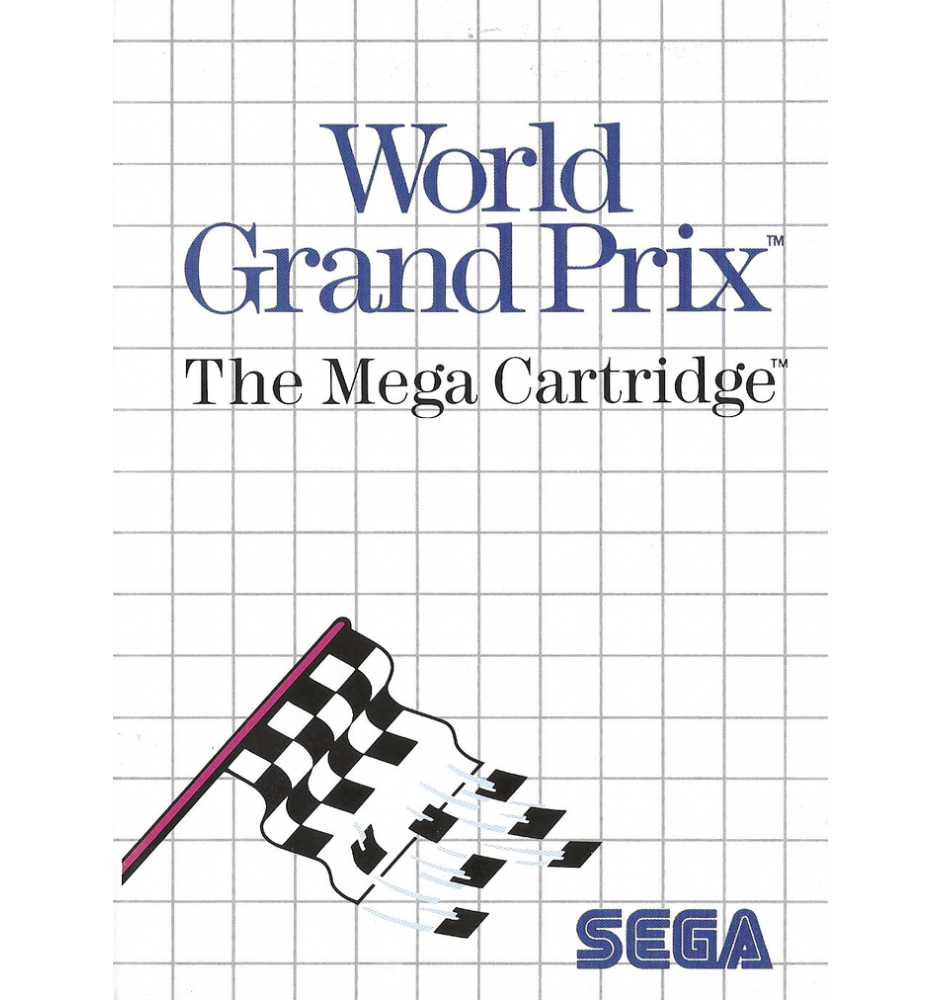 Master System World Grand Prix Sn