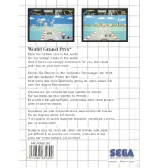 Master System World Grand Prix Sn