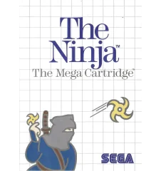 copy of Master system The Ninja Sn