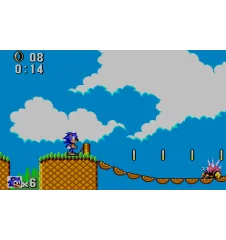 copy of Master system Sonic Sn