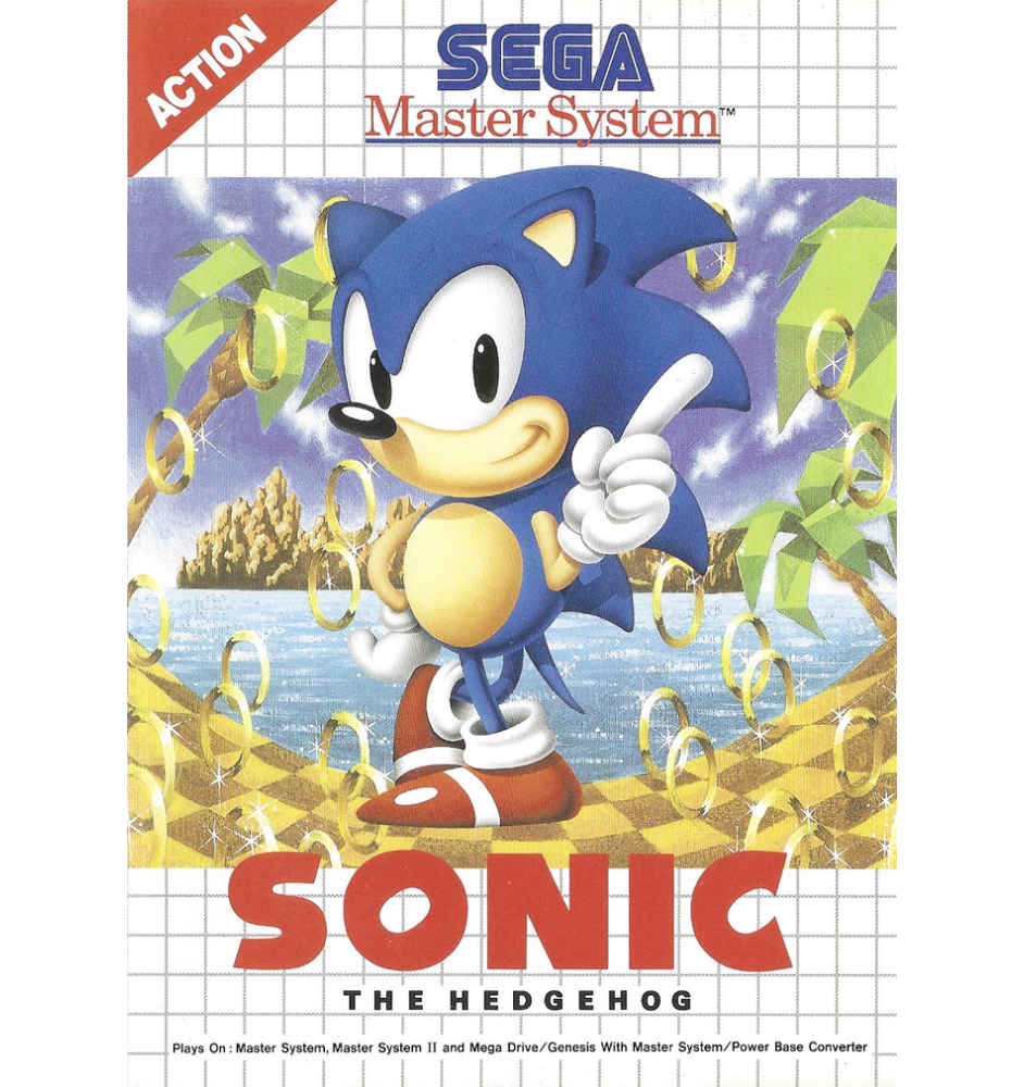 copy of Master system Sonic Sn