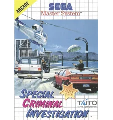 Master System Spécial Criminal Investigation Sn