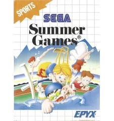 Master System Summer Games Sn