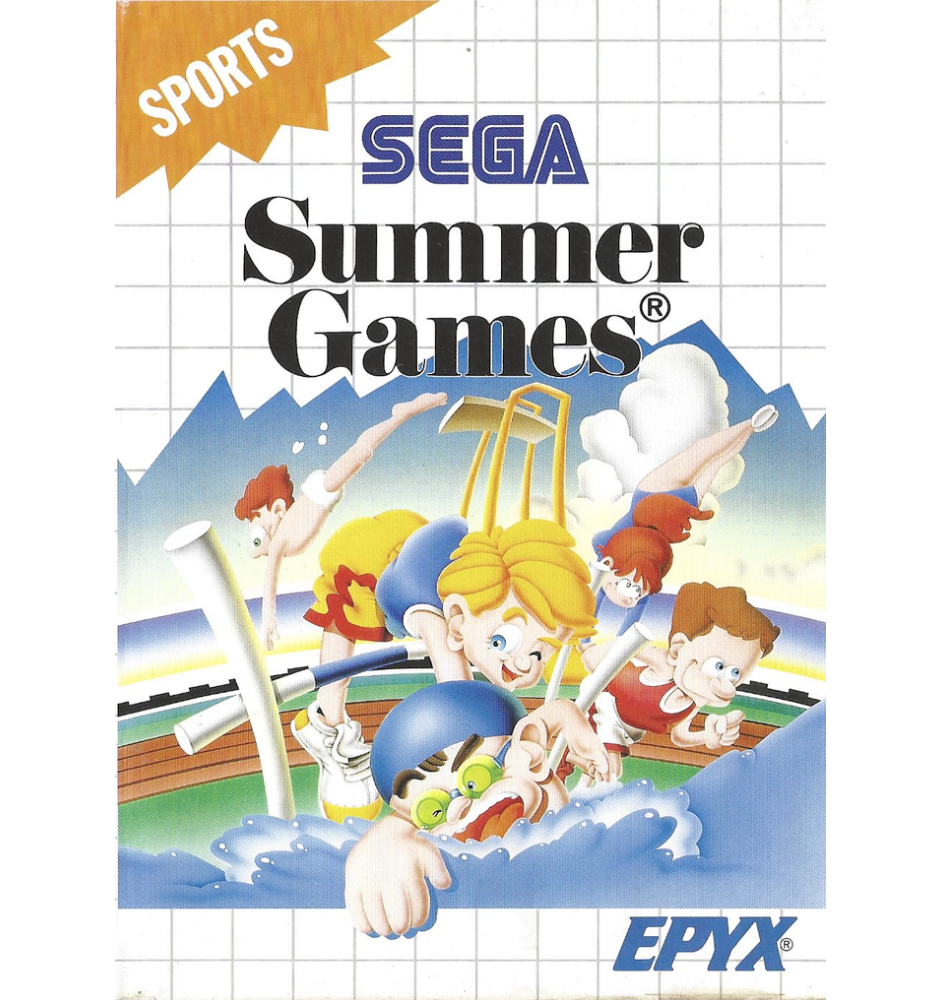 Master System Summer Games Sn