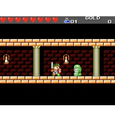 Master System Wonder Boy III The Dragon's Trap Sn