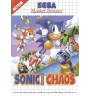 Master System Sonic Chaos Cib