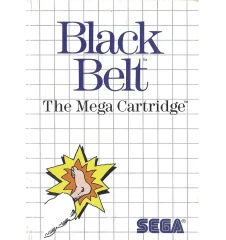 Master System Black Belt Sn