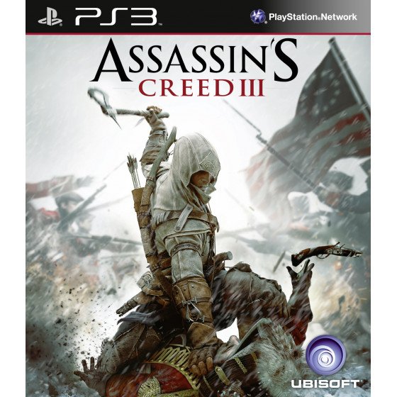 PS3 Assassin's Creed III Cib