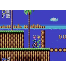 Master System Sonic 2 Cib