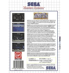 Master System Arcade Smash Hits Sn