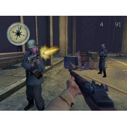 PS2 Medal Of Honor En Première Ligne Cib