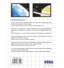 Master System Global Defense Cib