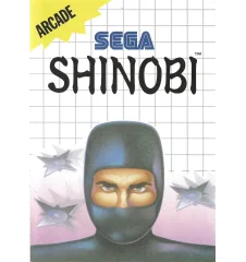 Master system Shinobi Cib