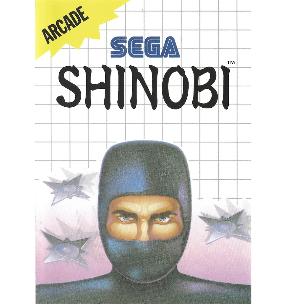 Master system Shinobi Sn