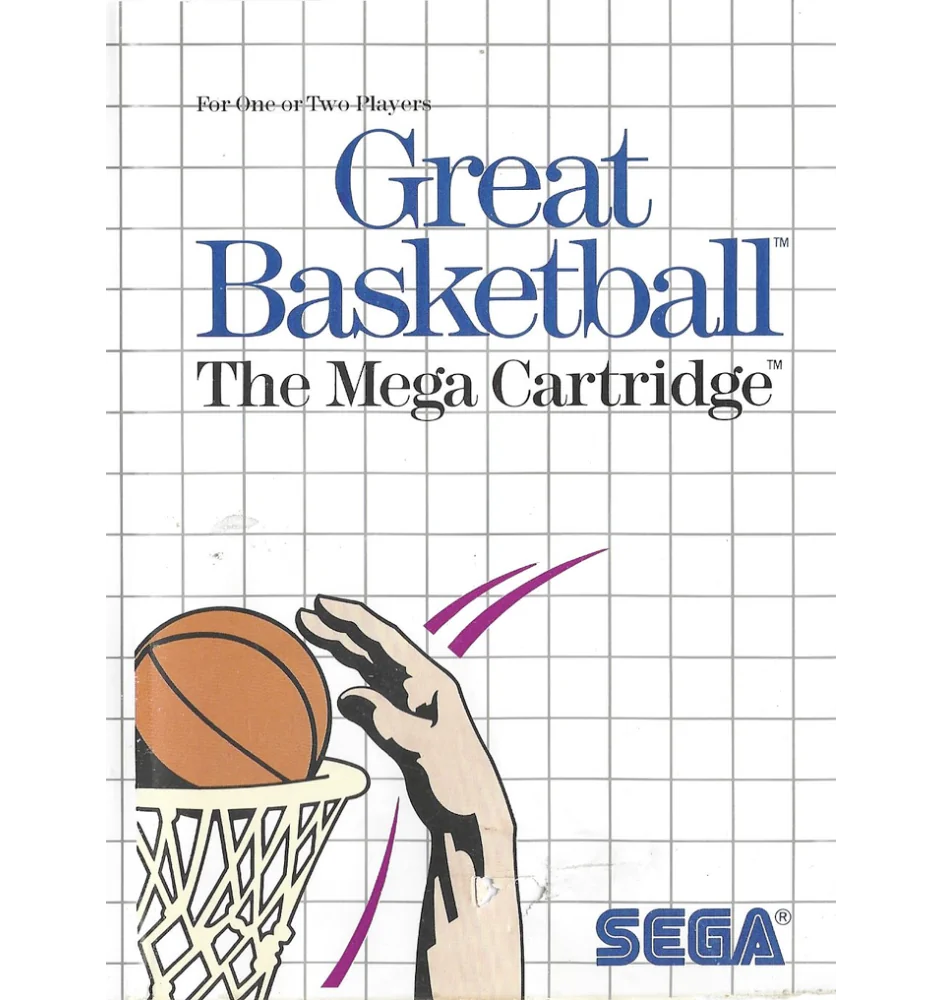 Master System Great Basketball Cib