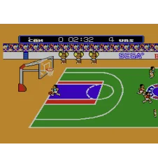 Master System Great Basketball Cib