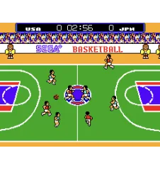 Master System Great Basketball Cib