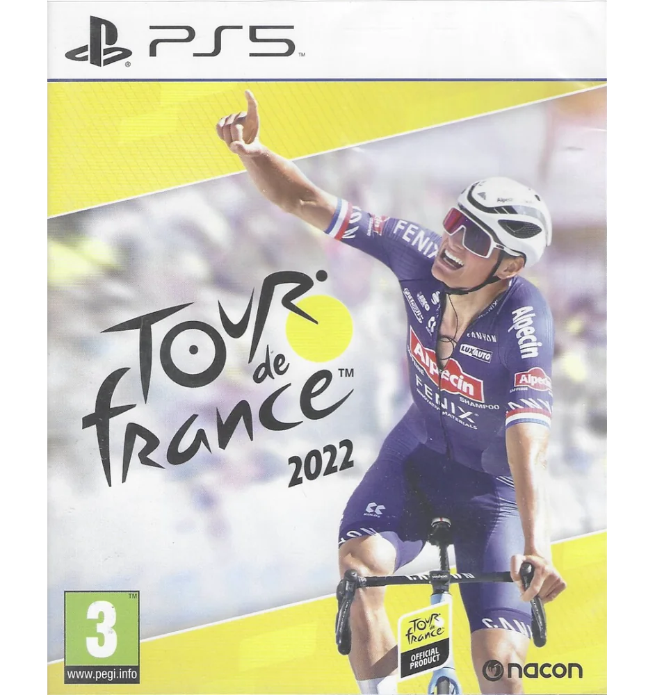 PS5 Tour De France 2022 Neuf