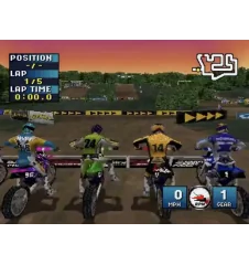 PS1 Jeremy Mcgrath Supercross 2000 Cib