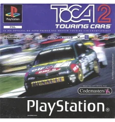 PS1 Toca Touring Cars 2 Cib
