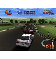 PS1 Toca Touring Cars 2 Cib