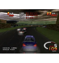 PS1 Toca Touring Cars 2 Cib