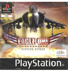 PS1 Eagle One Harrier Attack Cib