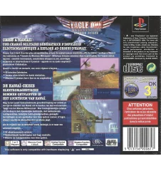 PS1 Eagle One Harrier Attack Cib